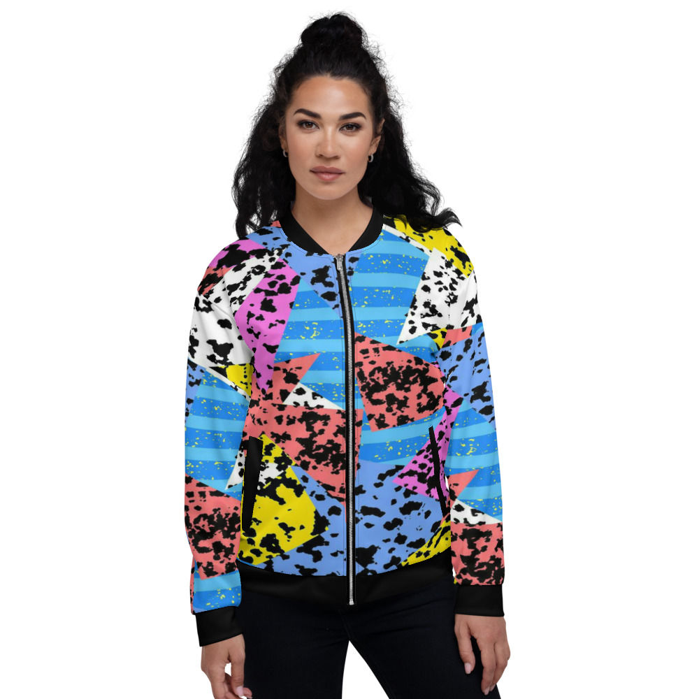 Unisex Bomber Jacket