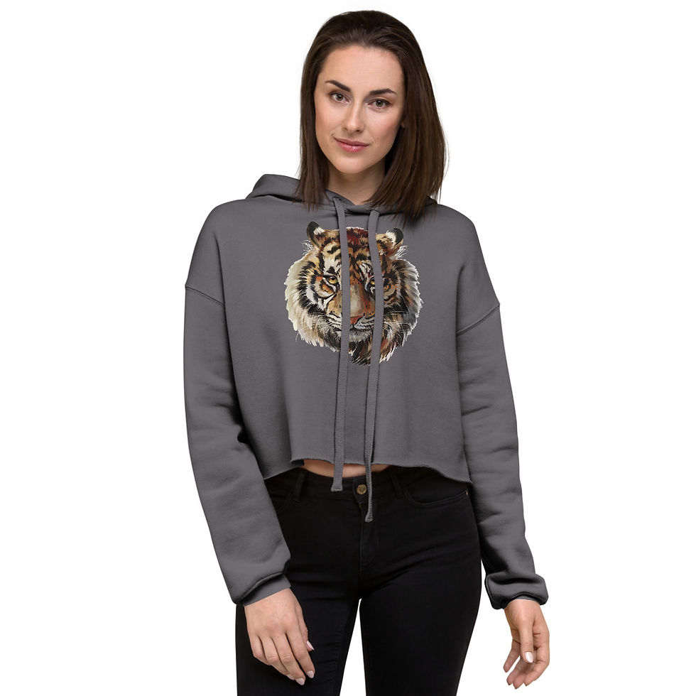 Thumbnail: Crop Hoodie