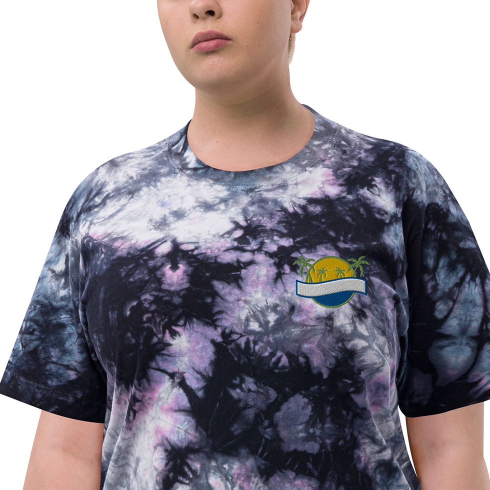 Miniatura: Oversized tie-dye t-shirt