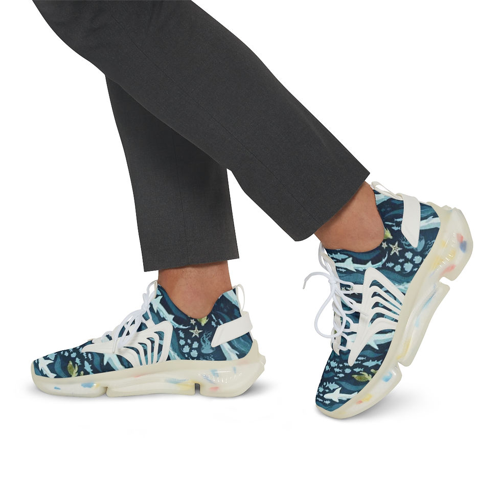 Thumbnail: Men's Mesh Sports Sneakers