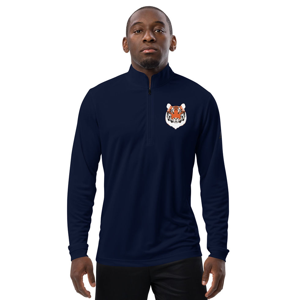 Thumbnail: Quarter zip pullover