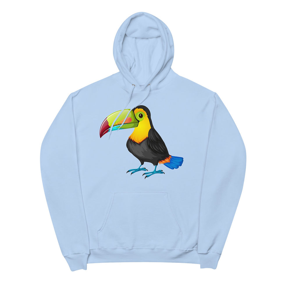 Miniatura: Unisex fleece hoodie