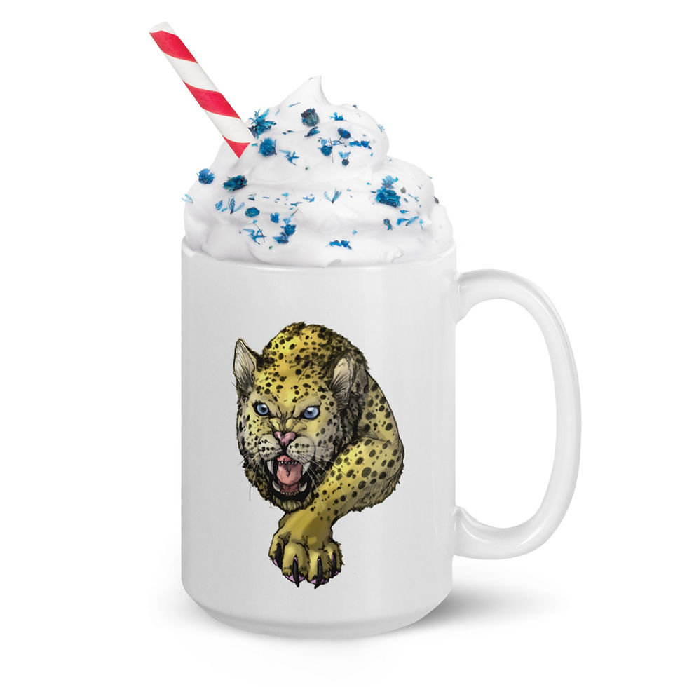 Thumbnail: White glossy mug