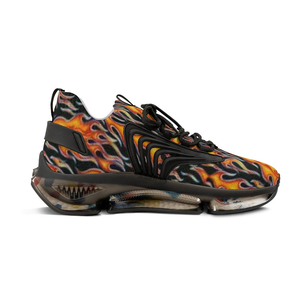 Thumbnail: Men's Mesh Sports Sneakers
