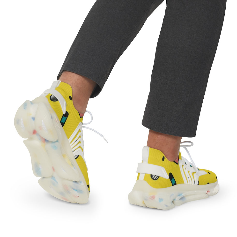 Thumbnail: Men's Mesh Sports Sneakers