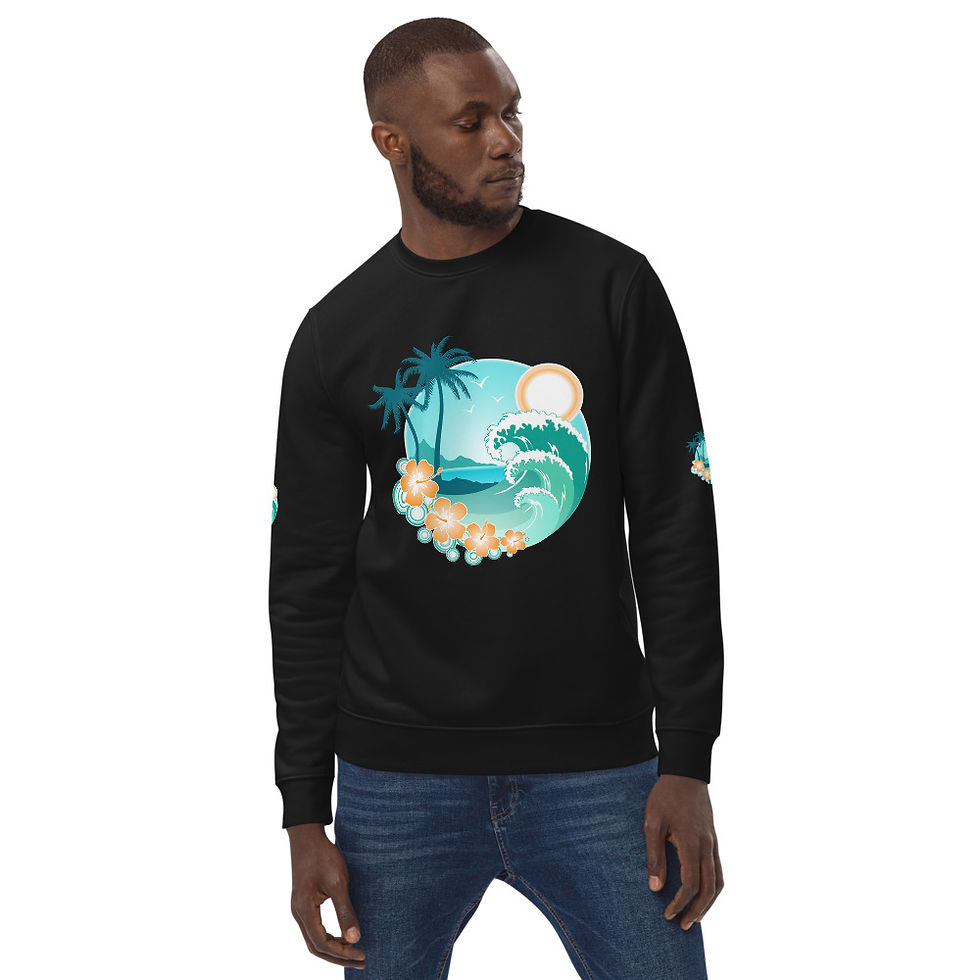 Miniatura: Unisex eco sweatshirt