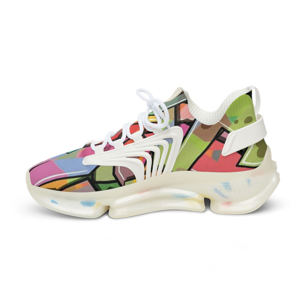 Thumbnail: Men's Mesh Sports Sneakers