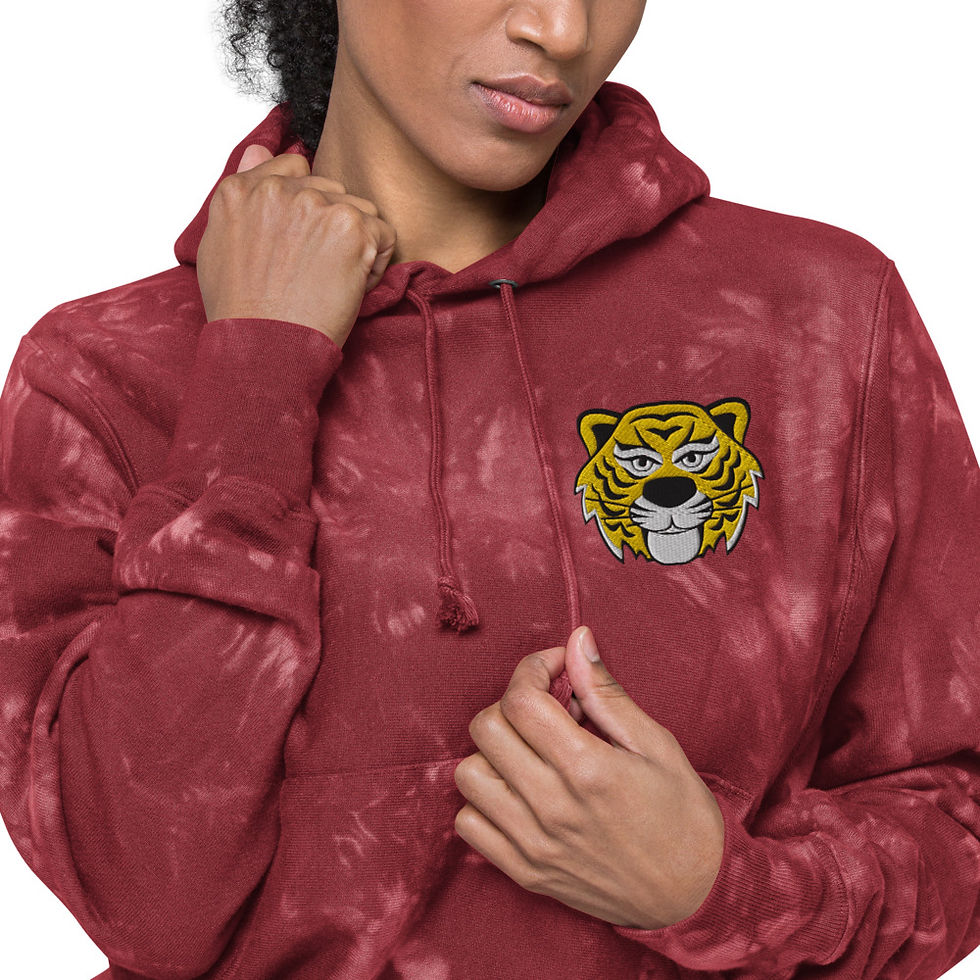 Thumbnail: Unisex Champion tie-dye hoodie