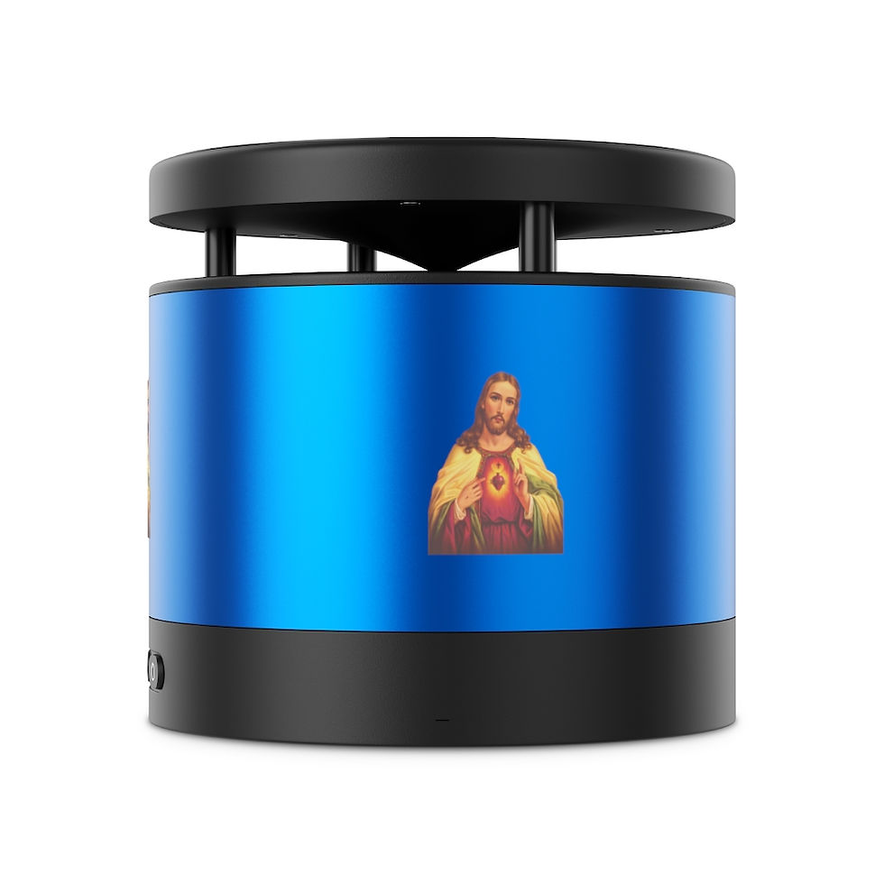 Thumbnail: Metal Bluetooth Speaker and Wireless Charging Pad