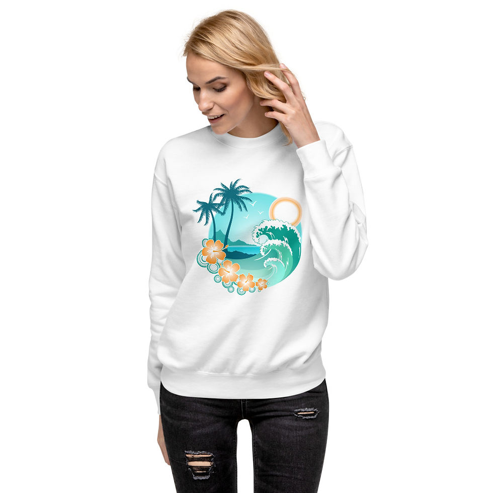 Thumbnail: Unisex Fleece Pullover
