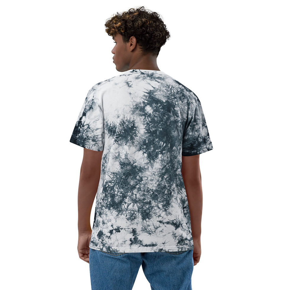 Miniatura: Oversized tie-dye t-shirt