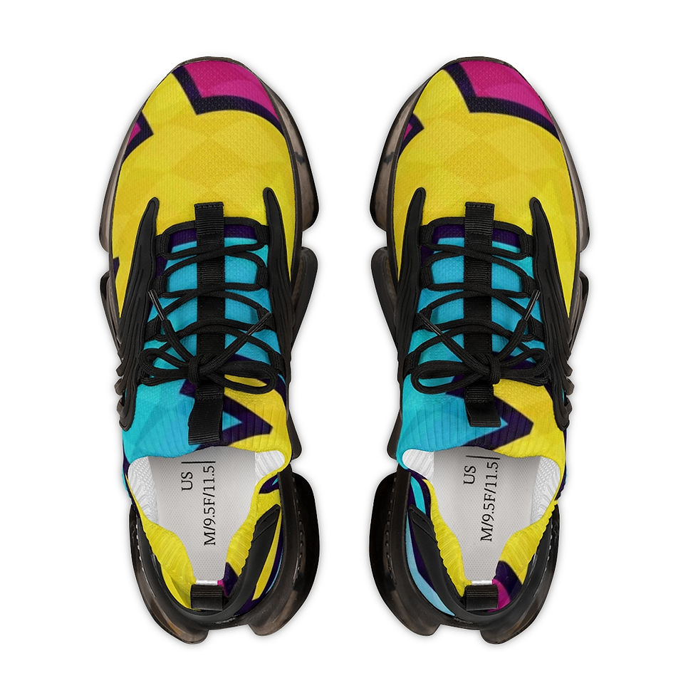 Miniatura: Men's Mesh Sports Sneakers