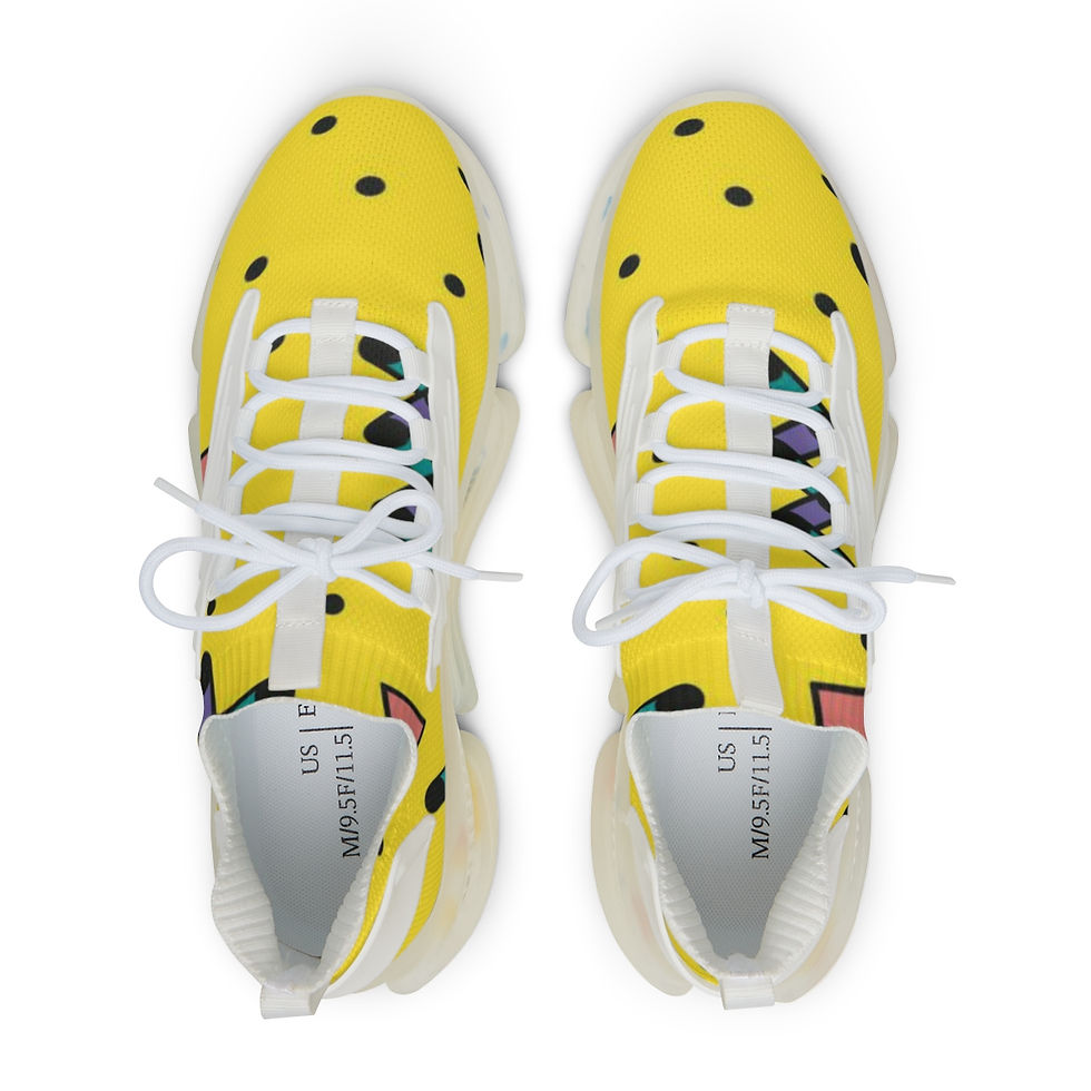 Thumbnail: Men's Mesh Sports Sneakers