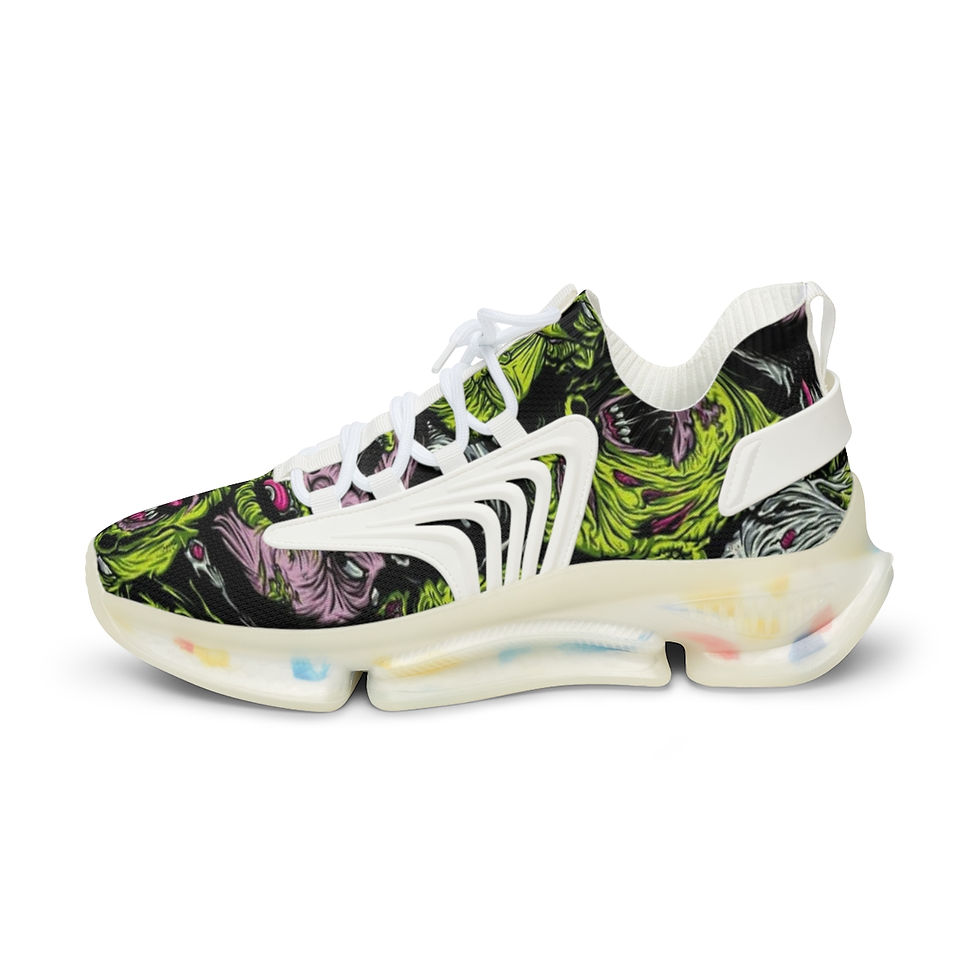Thumbnail: Men's Mesh Sports Sneakers