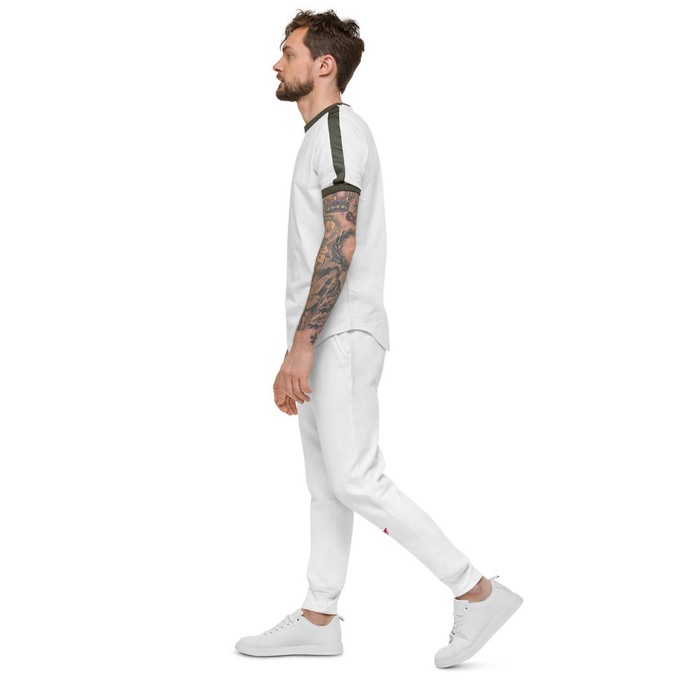 Thumbnail: Unisex fleece sweatpants