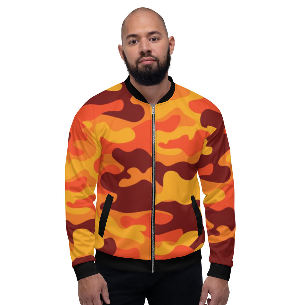 Unisex Bomber Jacket