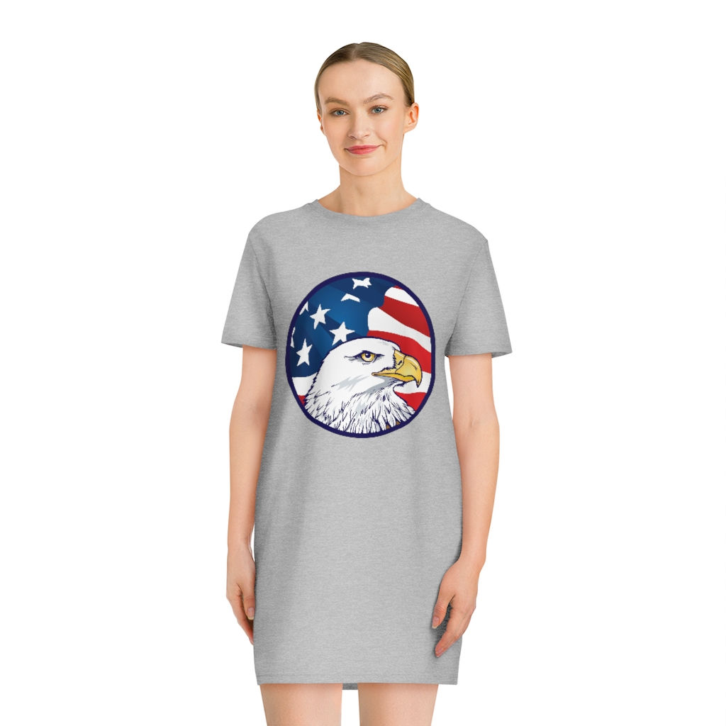 Spinner T-Shirt Dress