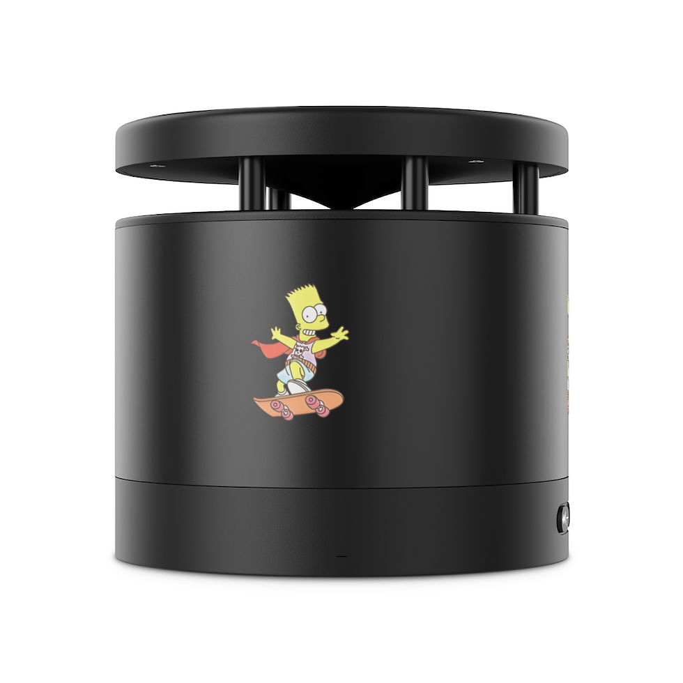 Thumbnail: Metal Bluetooth Speaker and Wireless Charging Pad
