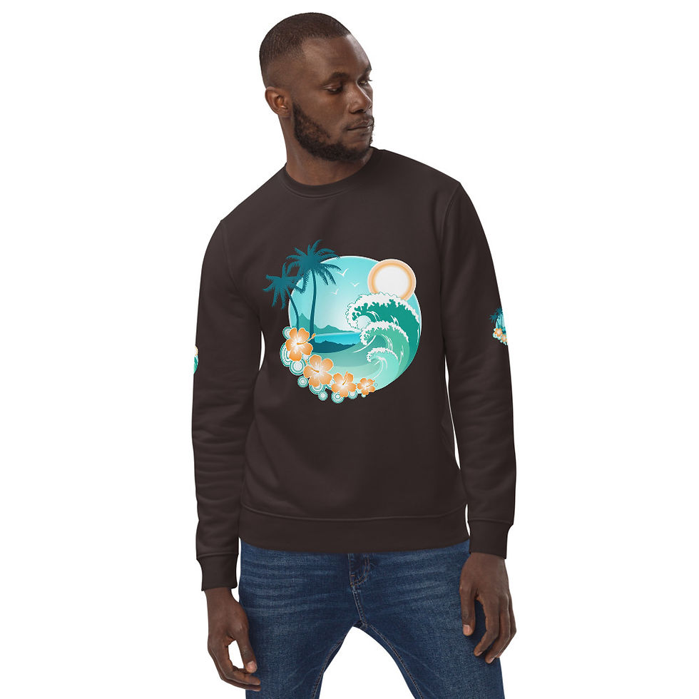 Miniatura: Unisex eco sweatshirt
