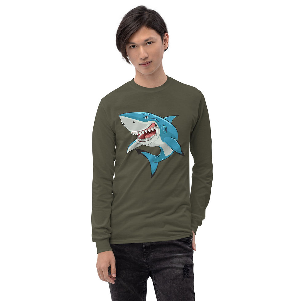 Thumbnail: Men’s Long Sleeve Shirt
