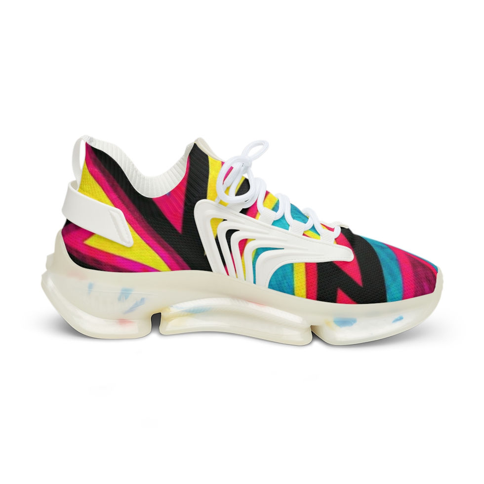Thumbnail: Men's Mesh Sports Sneakers