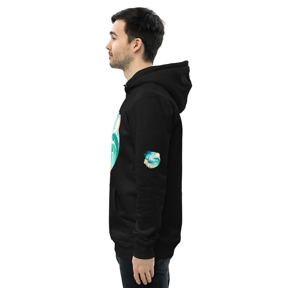 Thumbnail: Unisex essential eco hoodie