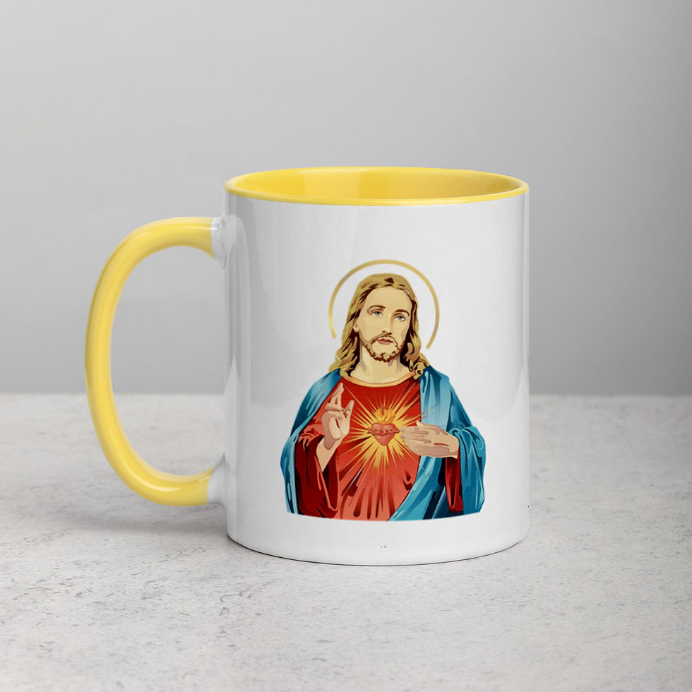 Thumbnail: Mug with Color Inside