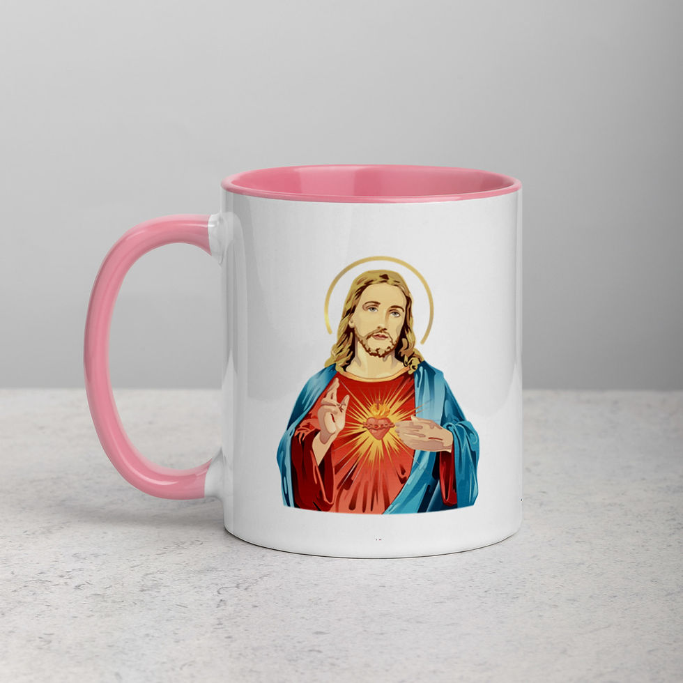 Thumbnail: Mug with Color Inside