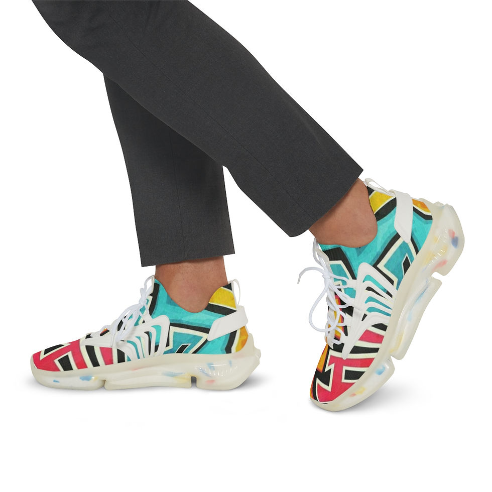 Thumbnail: Men's Mesh Sports Sneakers
