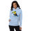 Thumbnail: Unisex fleece hoodie