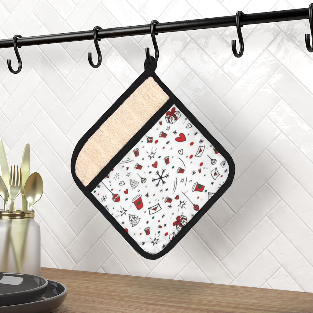 Pot Holder with Pocket