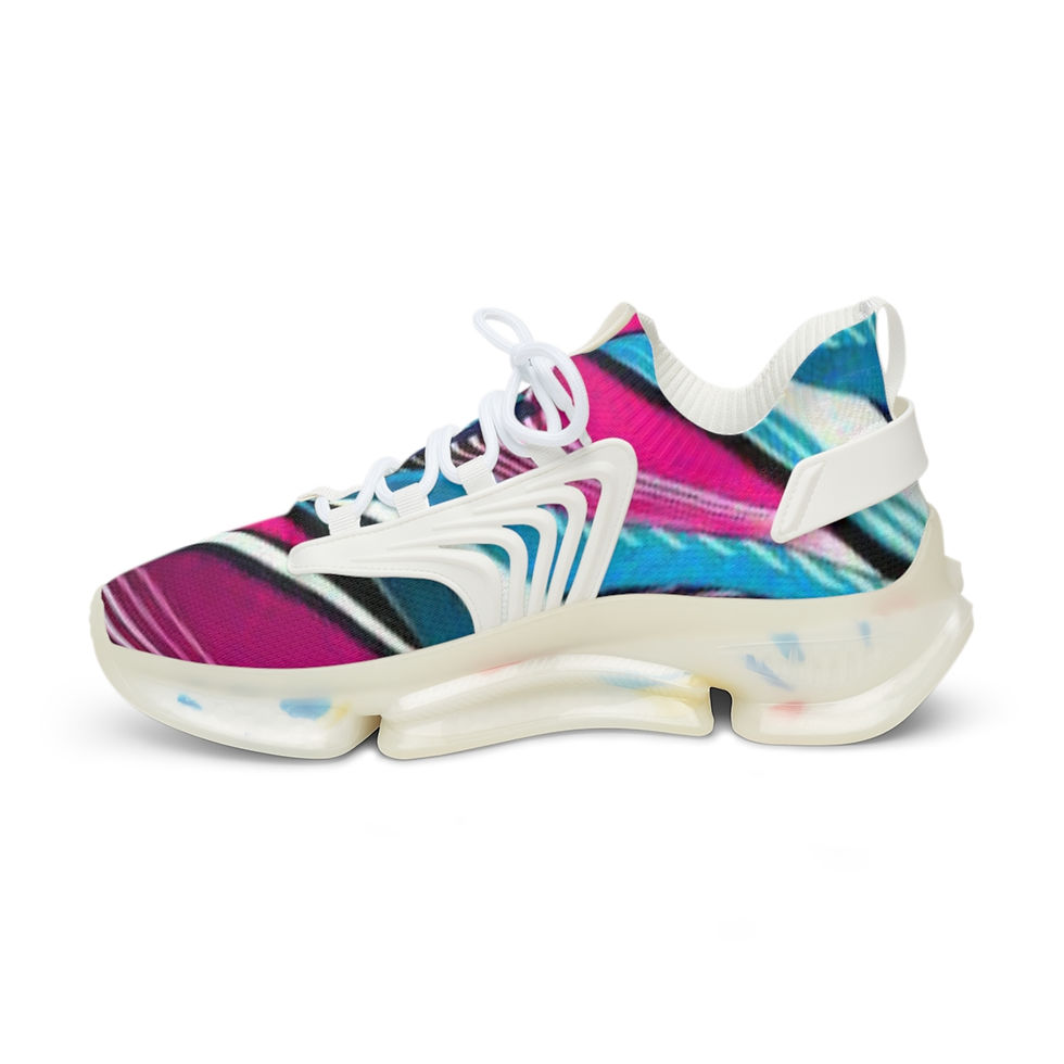 Thumbnail: Men's Mesh Sports Sneakers