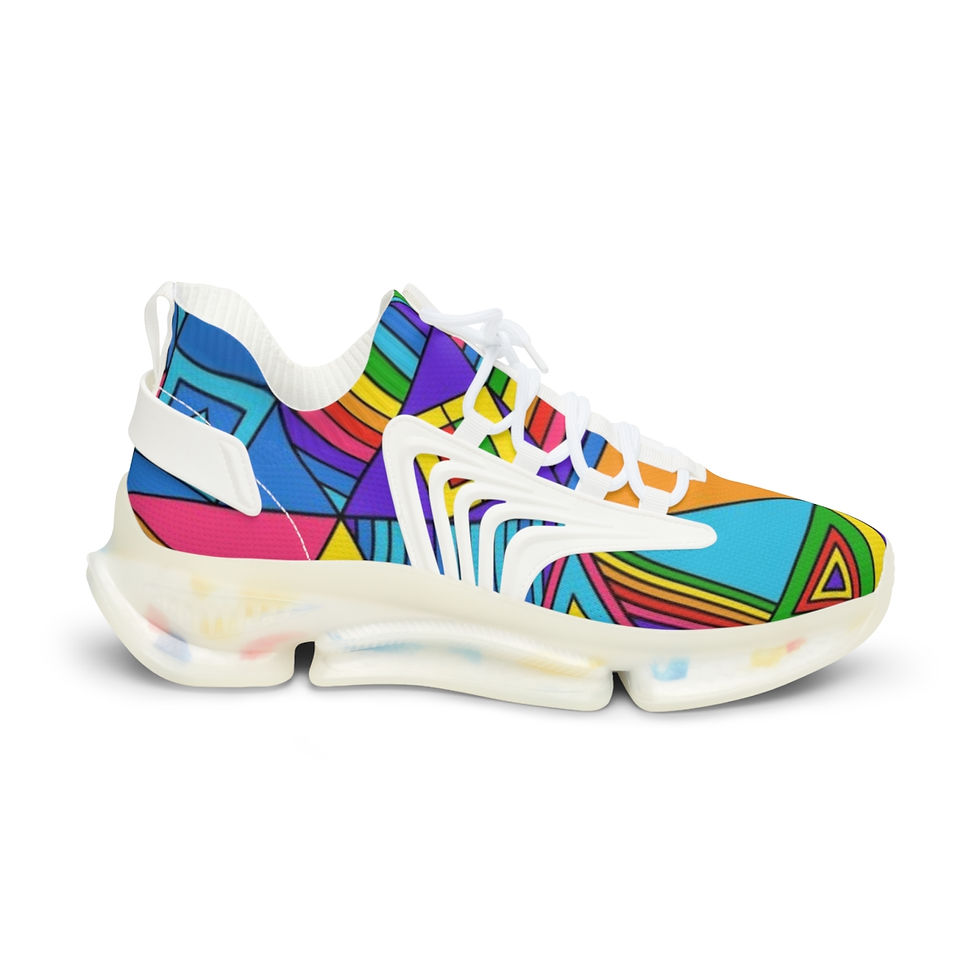 Thumbnail: Men's Mesh Sneakers