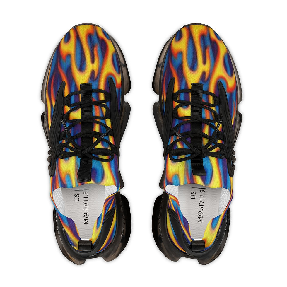 Thumbnail: Men's Mesh Sports Sneakers
