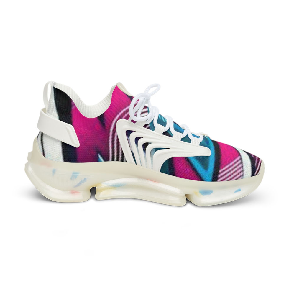 Thumbnail: Men's Mesh Sports Sneakers