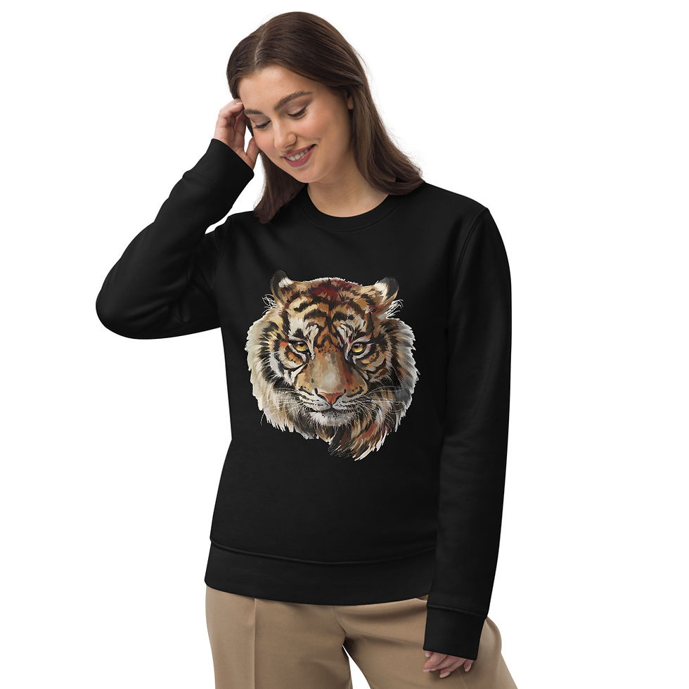 Thumbnail: Unisex eco sweatshirt