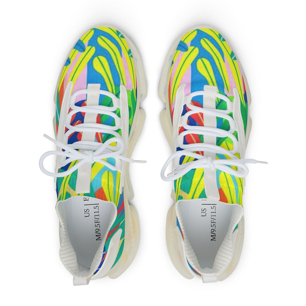 Miniatura: Men's Mesh Sports Sneakers