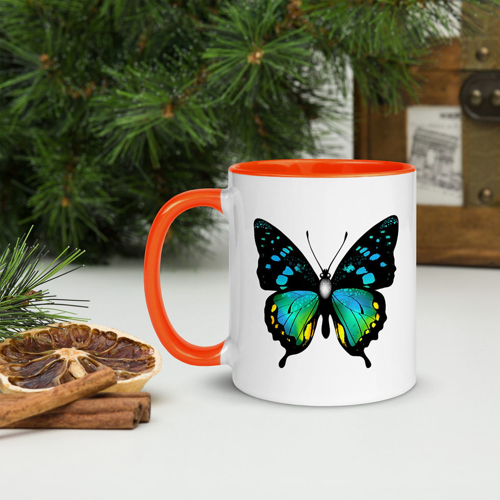 Thumbnail: Mug with Color Inside