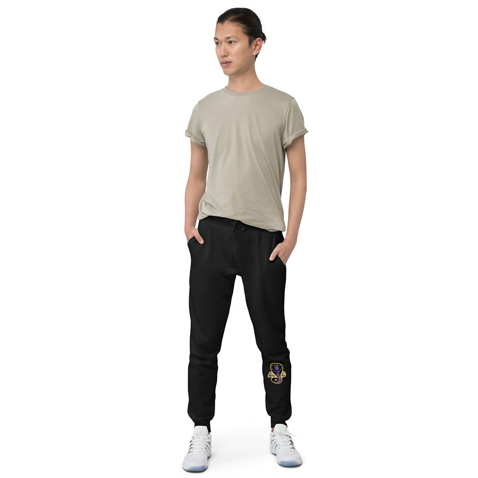 Thumbnail: Unisex fleece sweatpants