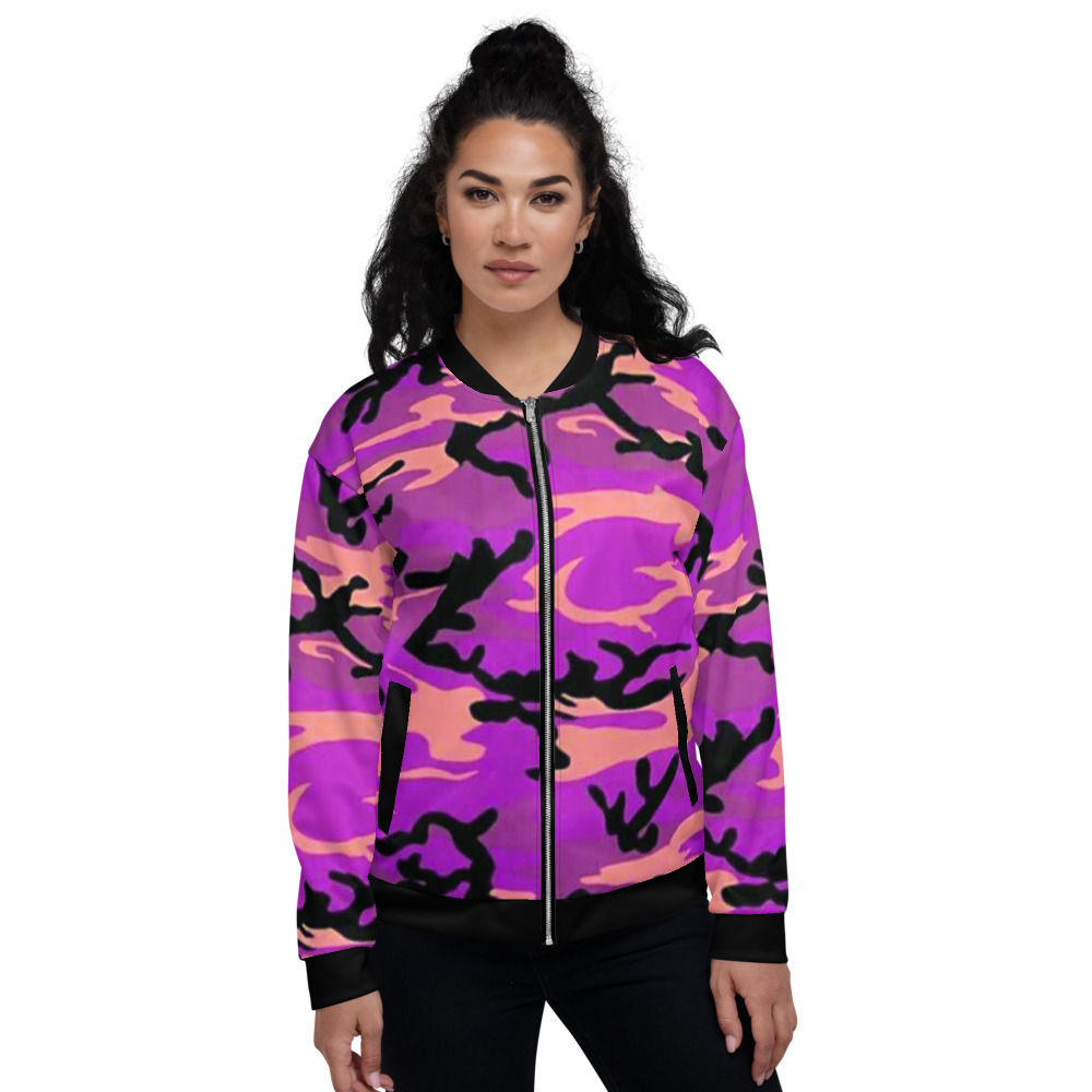 Unisex Bomber Jacket