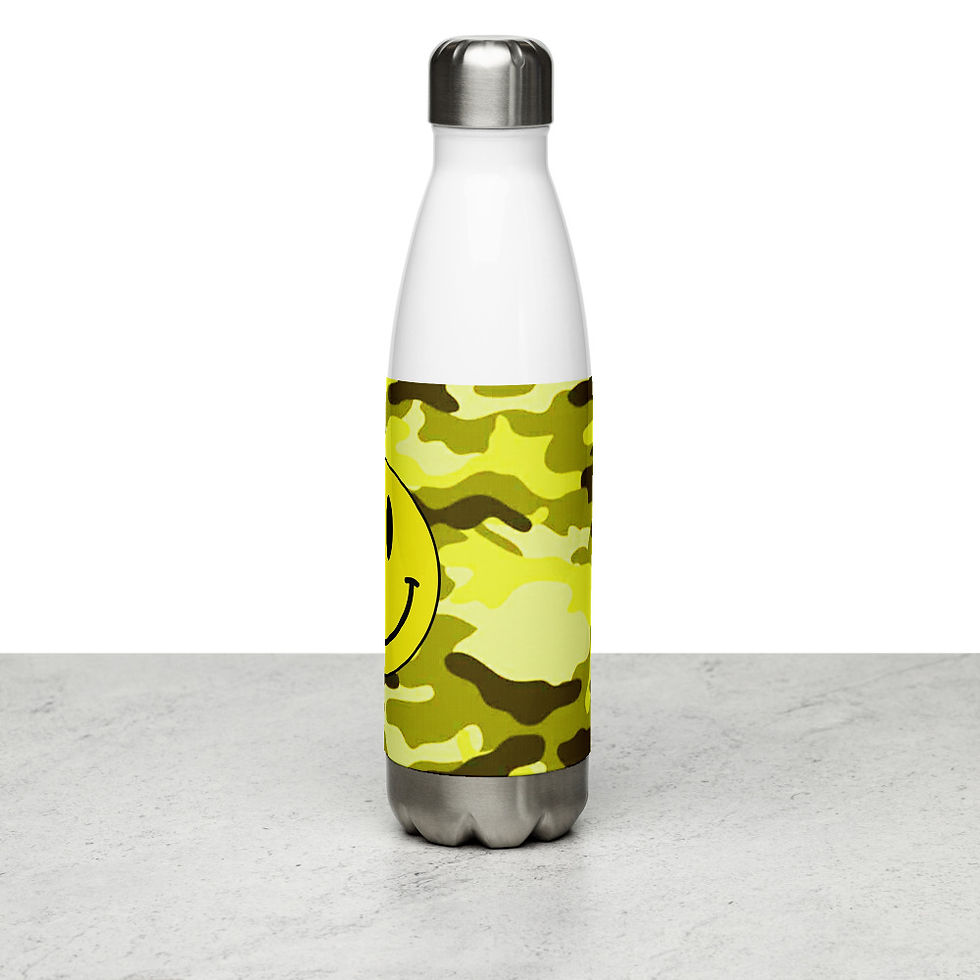 Thumbnail: Stainless Steel Water Bottle