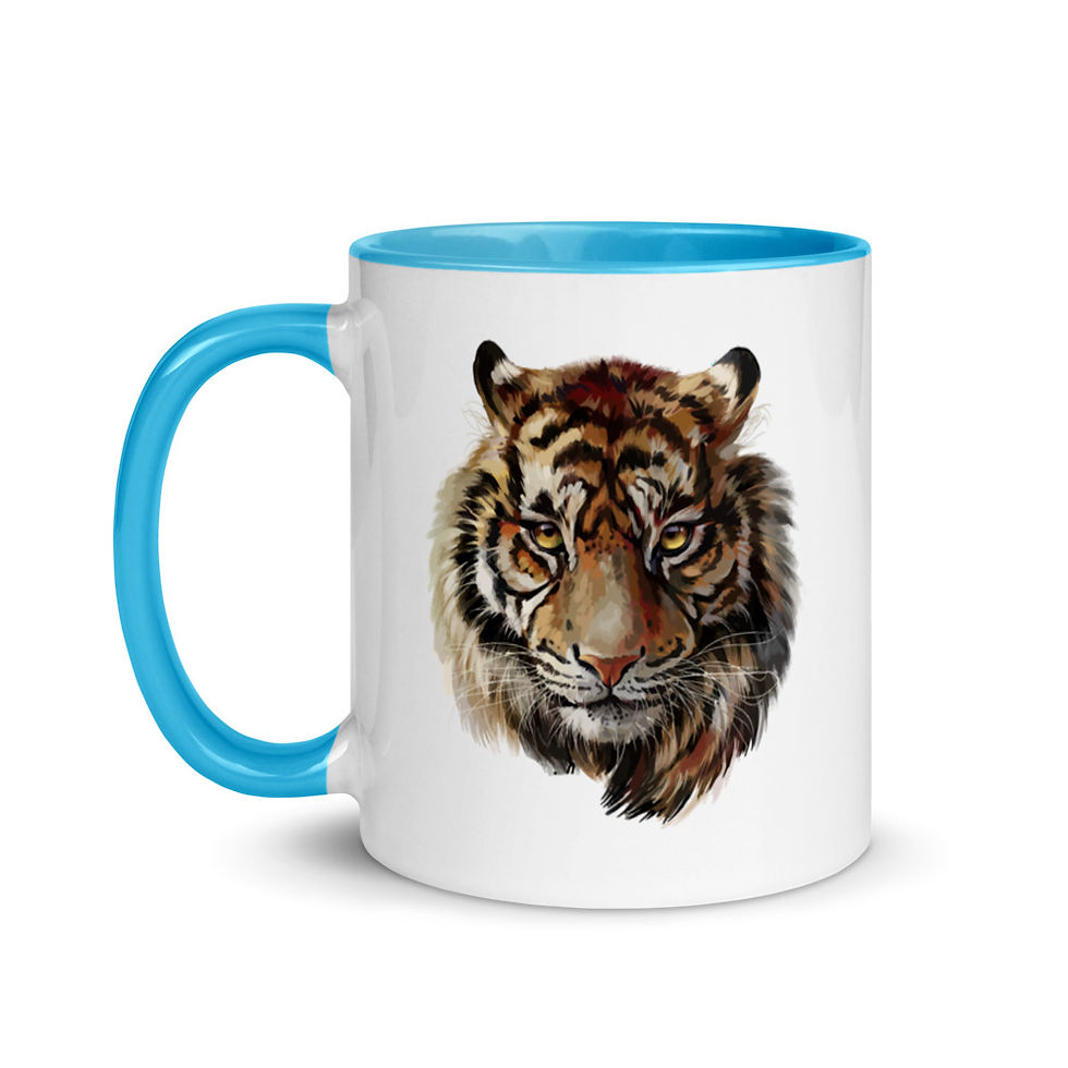 Thumbnail: Mug with Color Inside