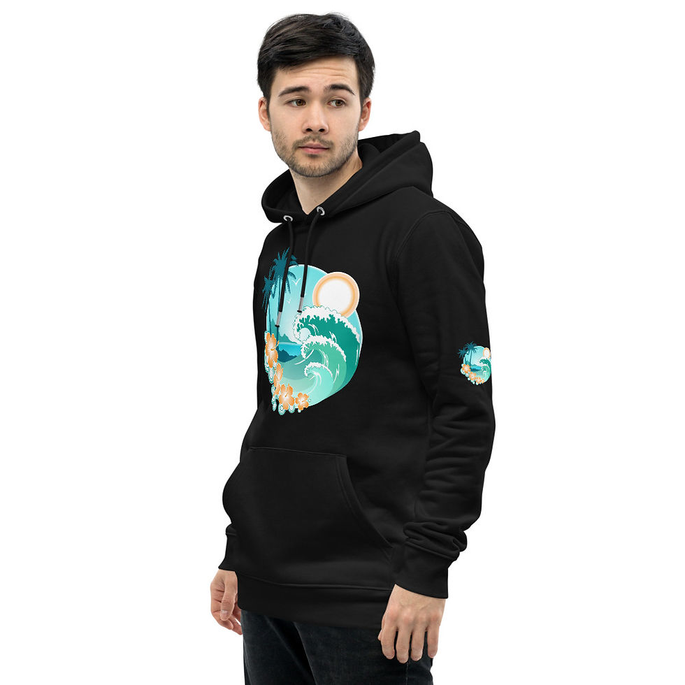 Thumbnail: Unisex essential eco hoodie