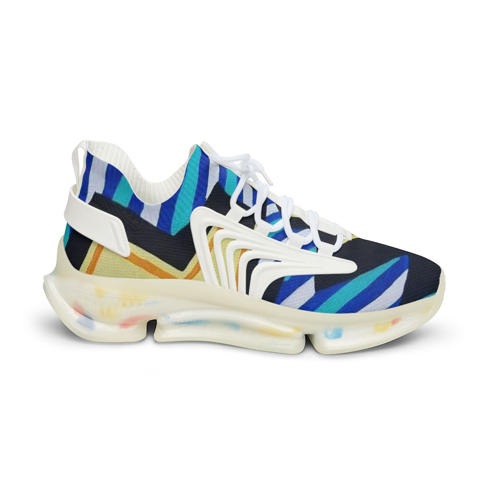 Thumbnail: Men's Mesh Sports Sneakers