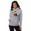 Thumbnail: Unisex fleece hoodie