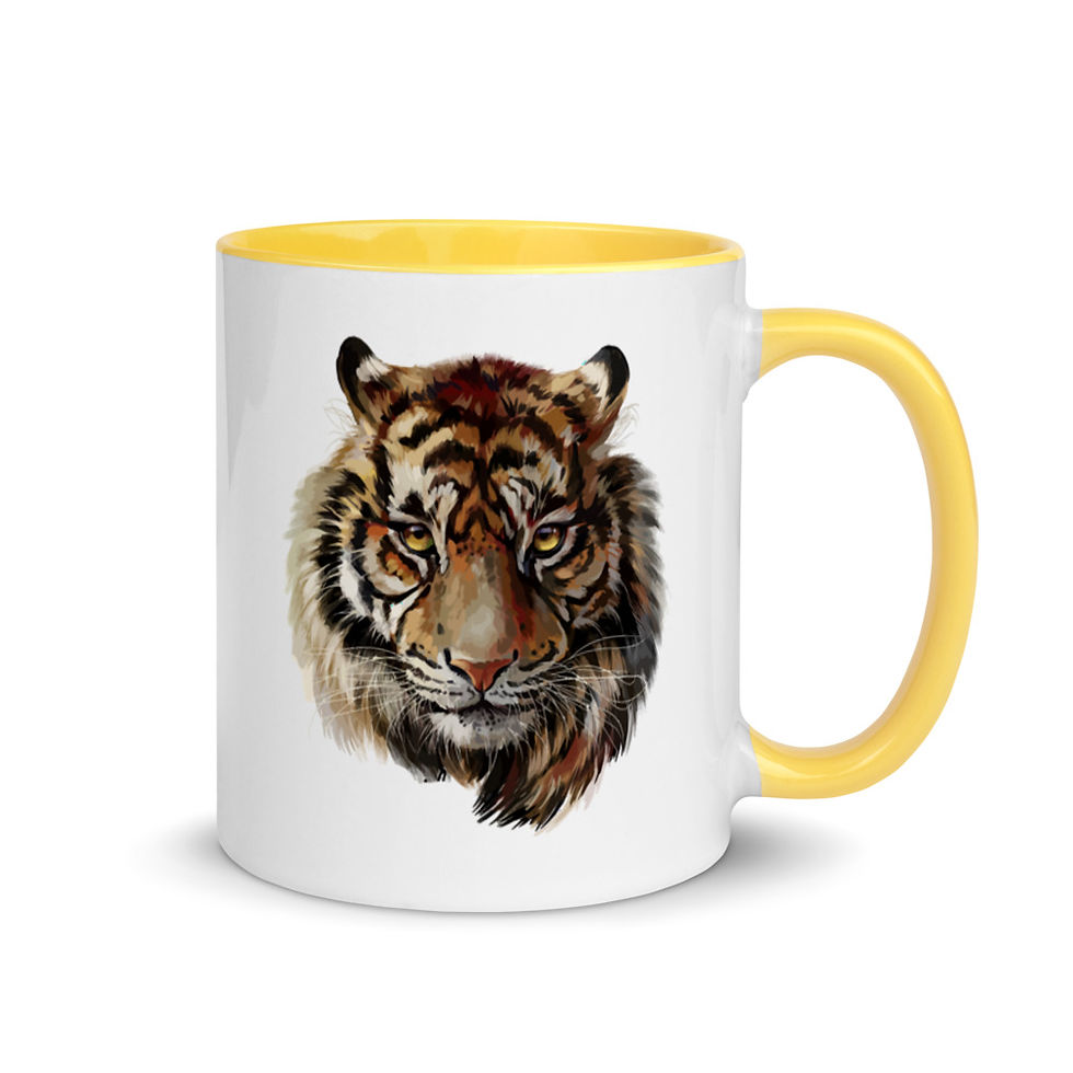 Thumbnail: Mug with Color Inside