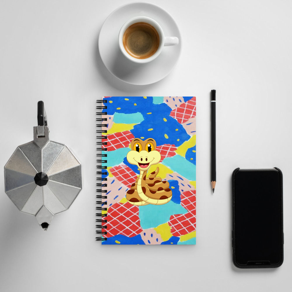 Spiral notebook