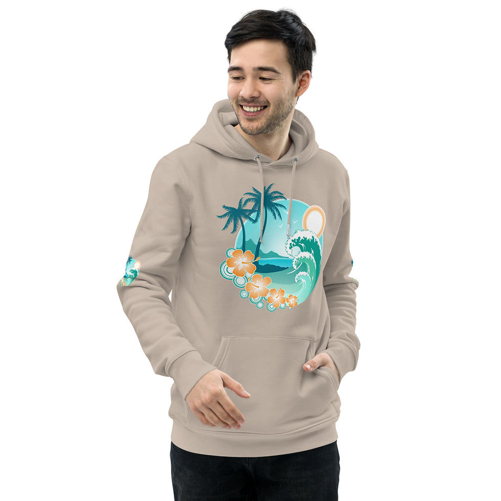 Thumbnail: Unisex essential eco hoodie