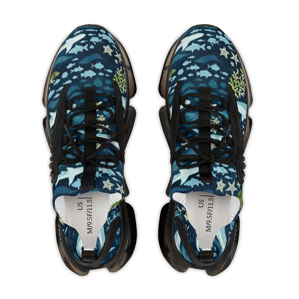 Thumbnail: Men's Mesh Sports Sneakers