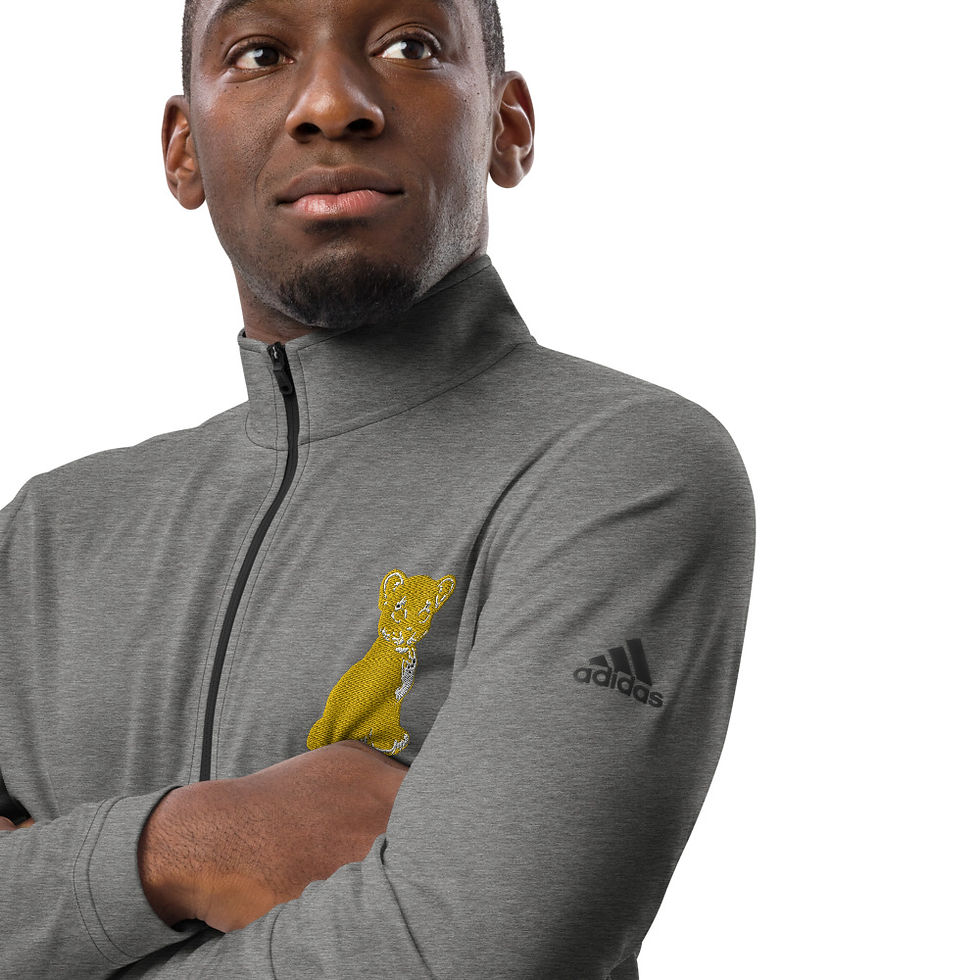 Thumbnail: Quarter zip pullover